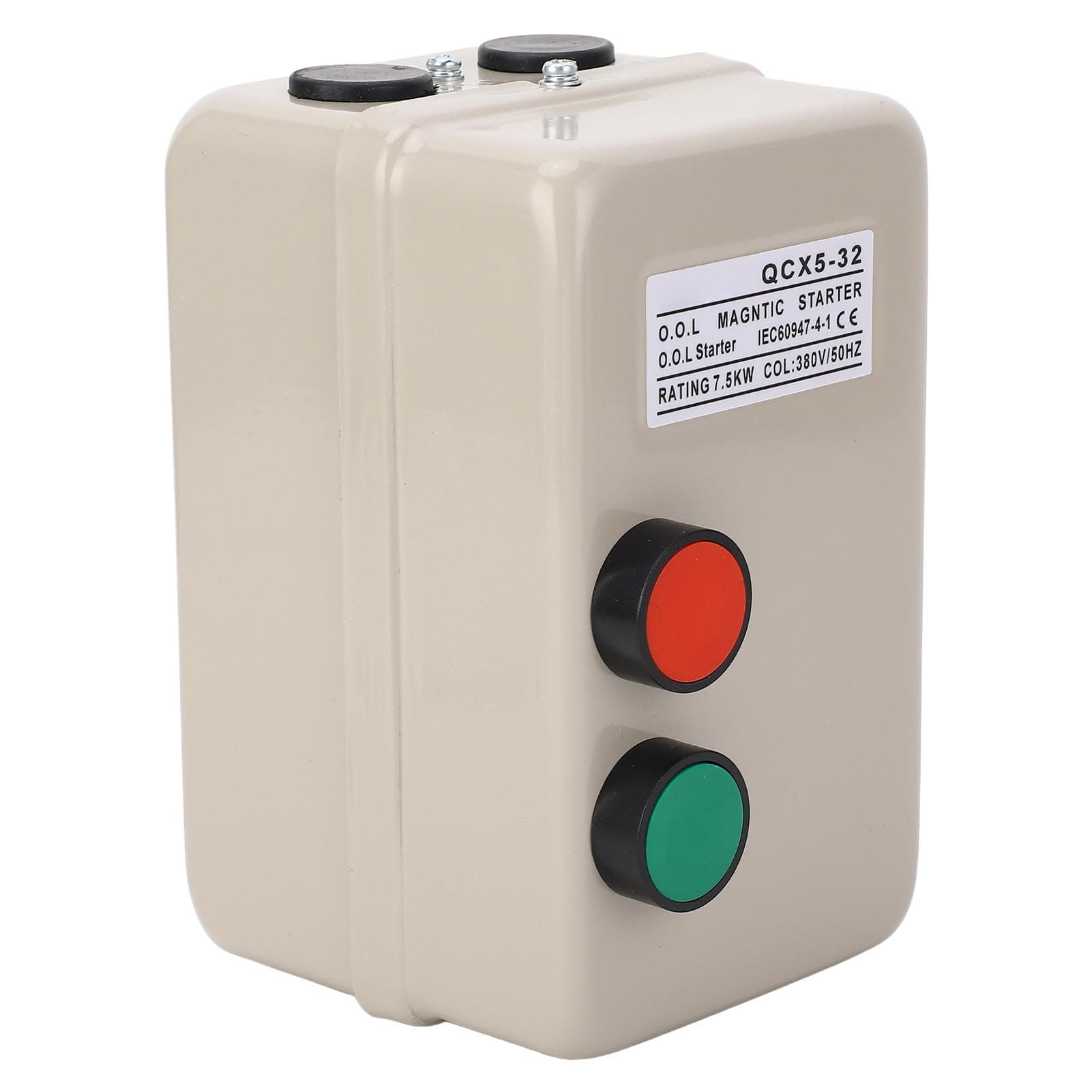 Magnetic Electric Motor Starter Control Switch 7.5KW 3HP 3 Phase 380V 20?32A