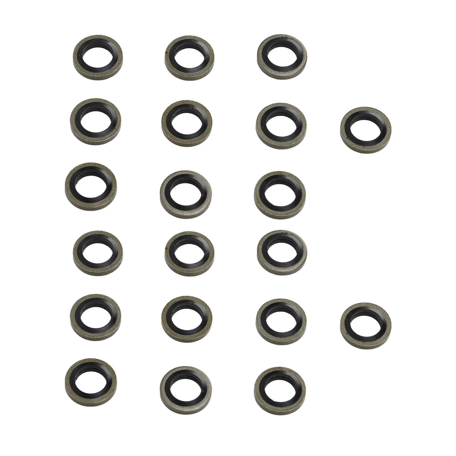 20Pcs Banjo Bolt Fuel Sealing Washers 8mm 3918188 Replacement for Dodge Ram 2500 3500 for Cummins