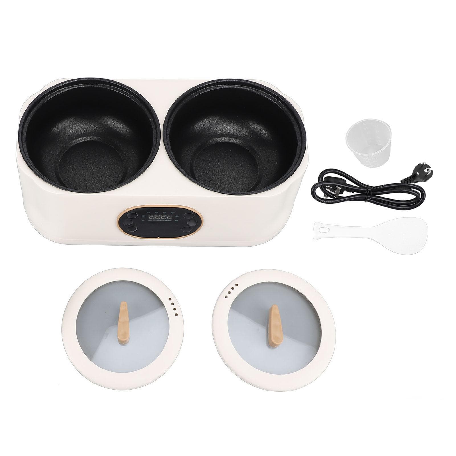 Rice Cooker Double Liner Multifunctional Automatic Intelligent Insulation Detachable Rice Cooker L(for 6.5-9kg)