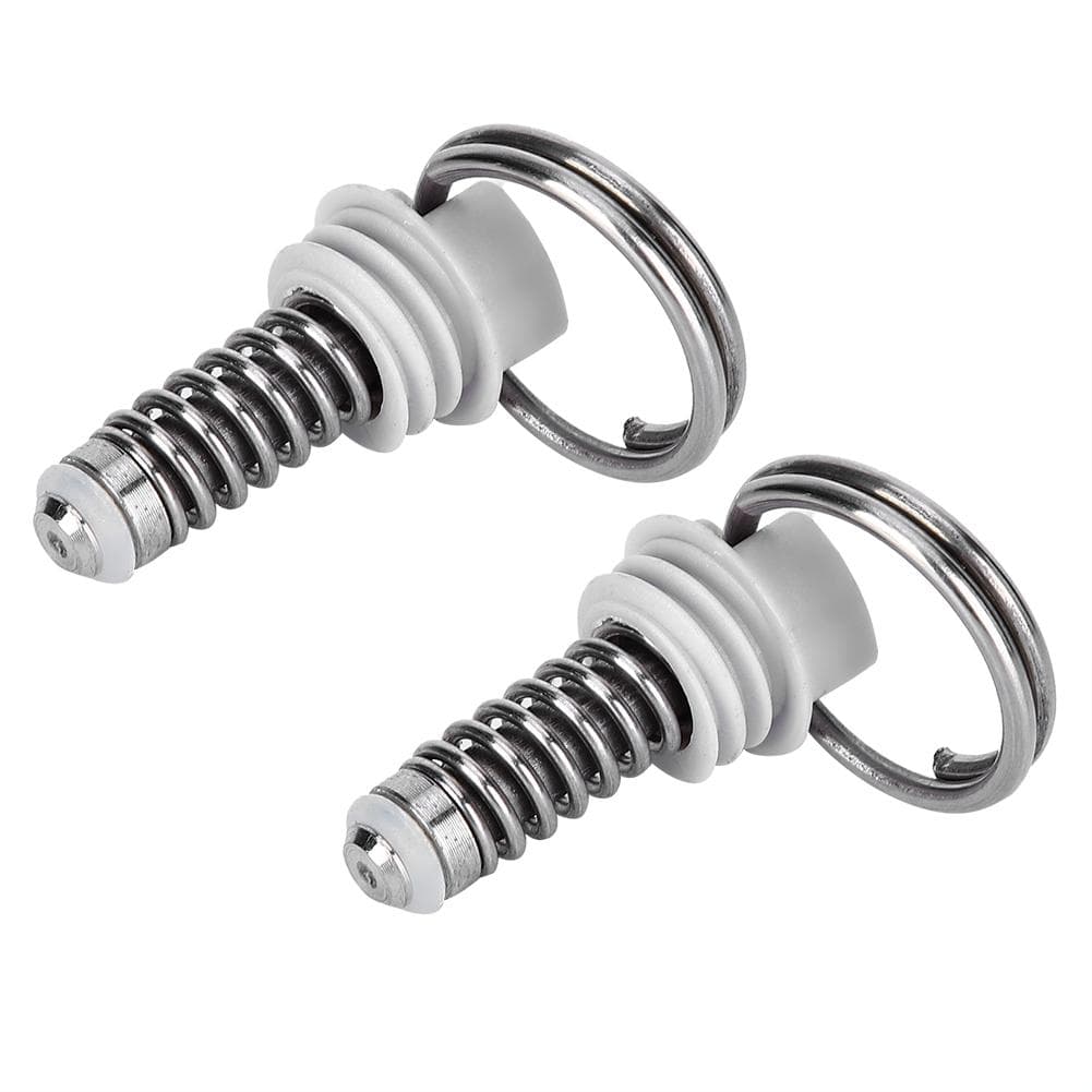 2pcs Homebrew Pressure Relief Valves Beer Keg Pressure Relief Valves Brewing Accessories