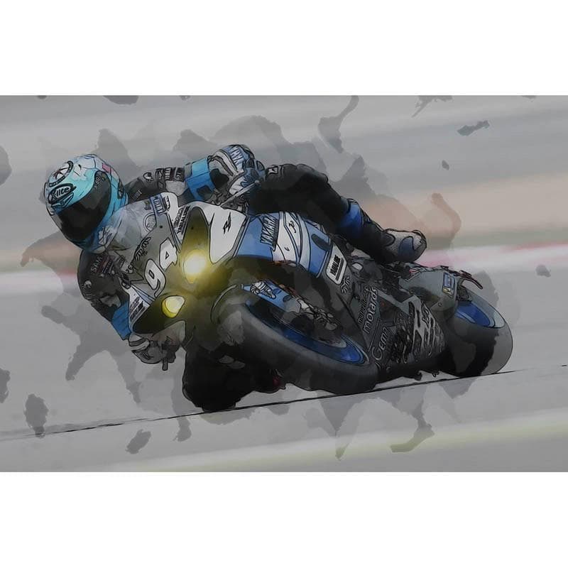 Diamond Painting Cross Stitch Racer Diamond Embroidery Crystal Diamond Mosaic Pictures Home Decor 20X30CM