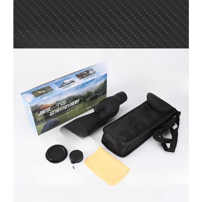 25-75x60 Telephoto High-definition Zoom Monocular Large-aperture Bird-watching Mirror Mobile Phone Photo.
