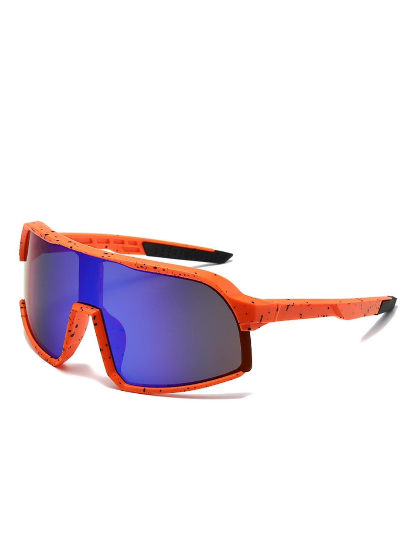 UV sunglasses for men women outdoor riding mountain bike sports sun protection windproof glasses