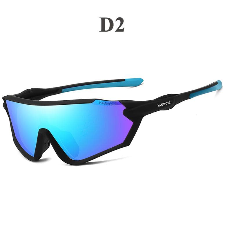 VAGHOZZ Cycling Glasses Photochromic UV400 Sunglasses for Men Women MTB Bike Sport Eyewear Outdoor Goggles