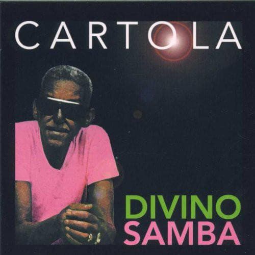 CD CARTOLA - Divino Samba 68804 Tropical Music 1999 Germany Latin Used