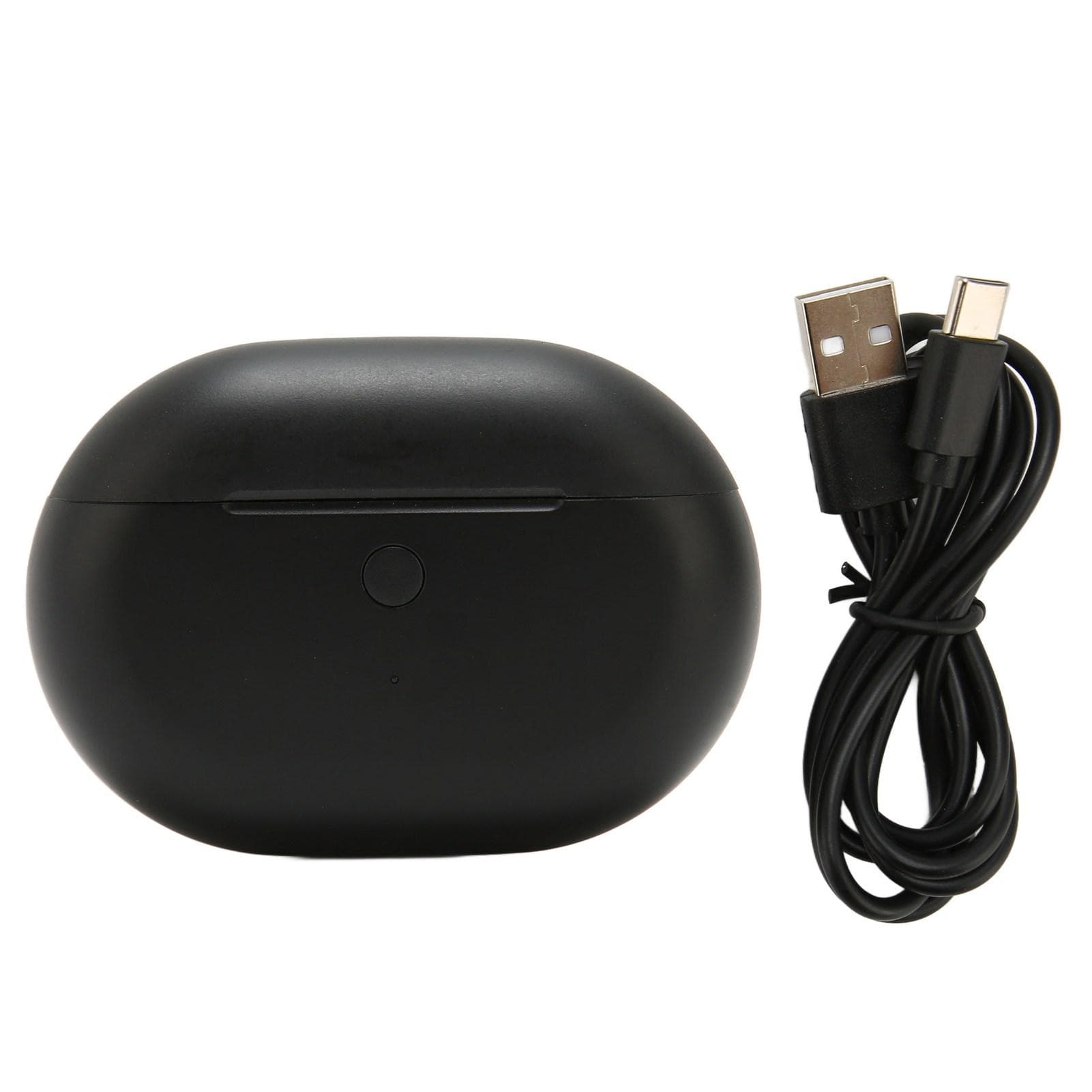 Wireless Charger Case Full Protective Charging Case Replacement with Bluetooth Pairing Sync Button