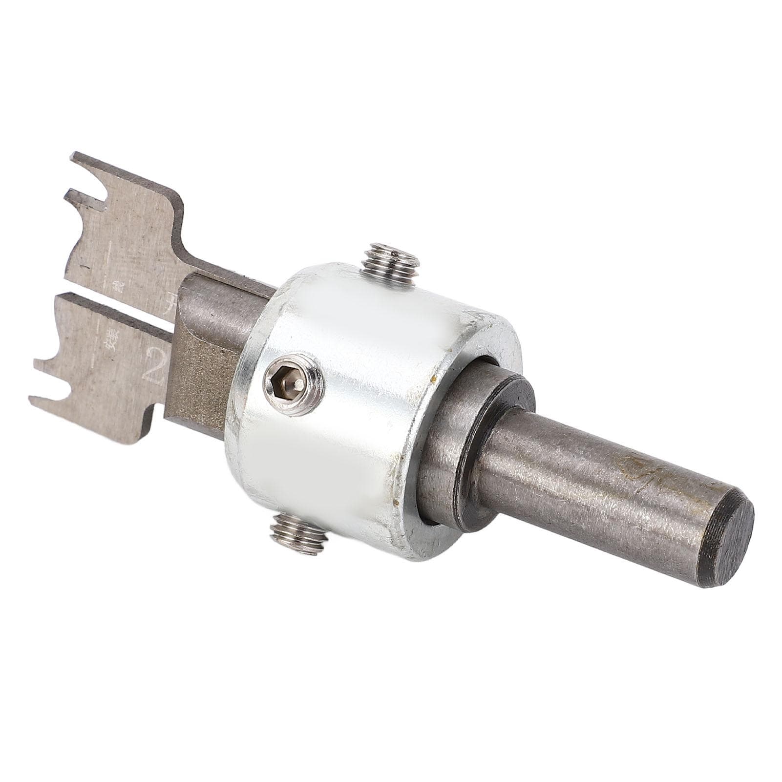 8Pcs Woodworking Bracelet Drill Cutter HSS Multifunctional Wooden Ring Drill Bit Set with 3Pcs
