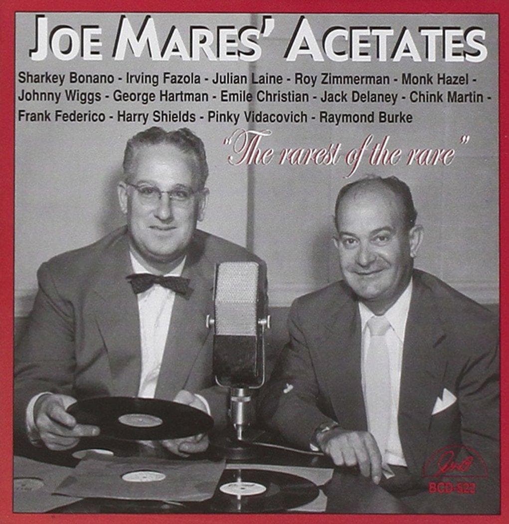 CD JOE MARES' AIR SHOTS - Joe Mares' Air Shots BCD522 G.H.B. 2011 US Jazz Used