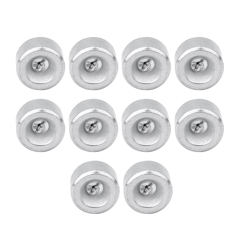 10 Pcs Metal Weight with Hooks and Ring Lever Principle Physical Experimental Teaching Tool 50g