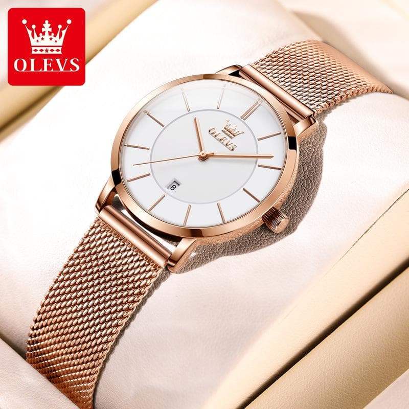 OLEVS Ladies Watch Quartz Ladies Watch Women's Watch Gift Business