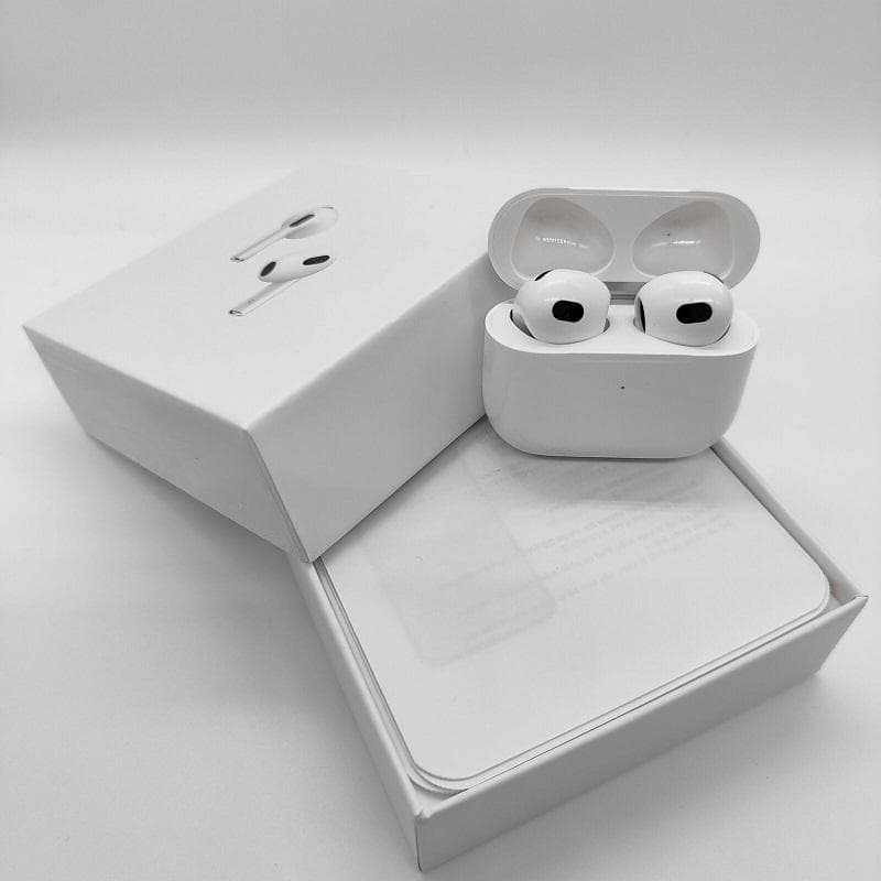4Pro Wireless Headphones in-Ear Bluetooth Earbuds Active Noise Reduction HD Call Professional Gaming Headset for Android & IOS white
