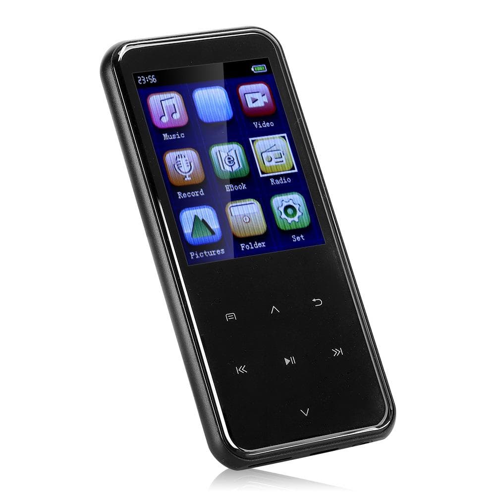 MultiFunction Music Player MP3 Player MP4 Media FM Radio Recorder HIFI Music Speakers(16GB ) 8GB