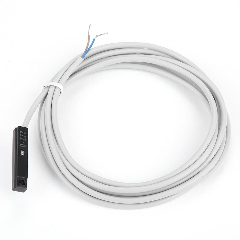 DZ73 Magnetic Air Pneumatic Cylinder Magnetic Reed Switch Sensor DC AC 5V 240V