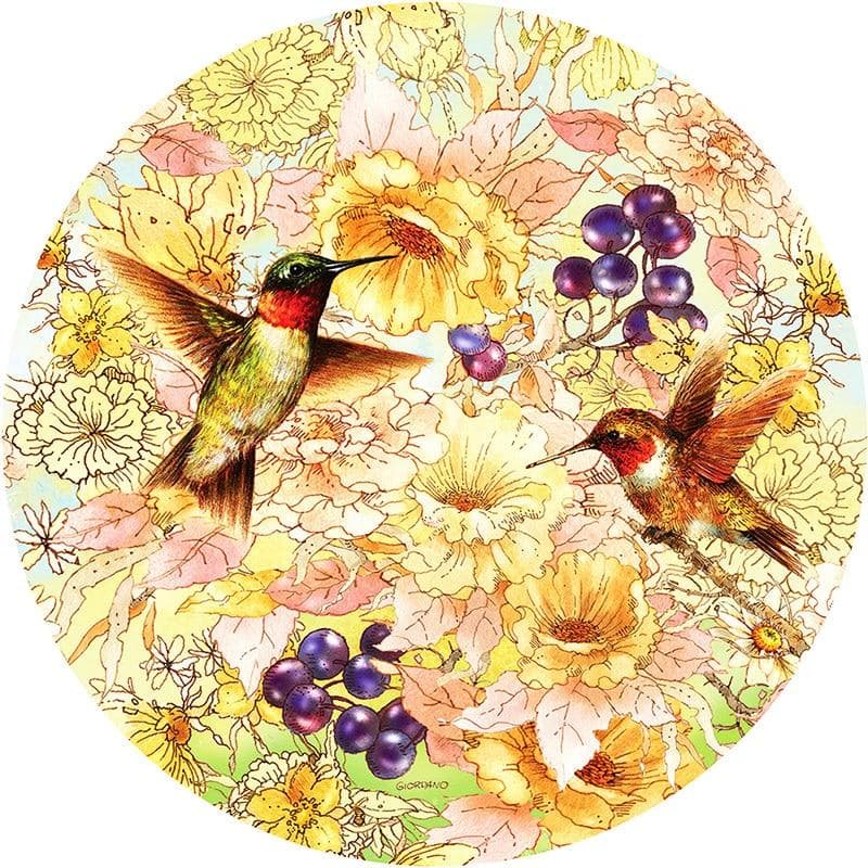 5D DIY Diamond Painting Humming Bird Love Flower Diamond Embroidery Cross Stitch Needlework 20X30CM