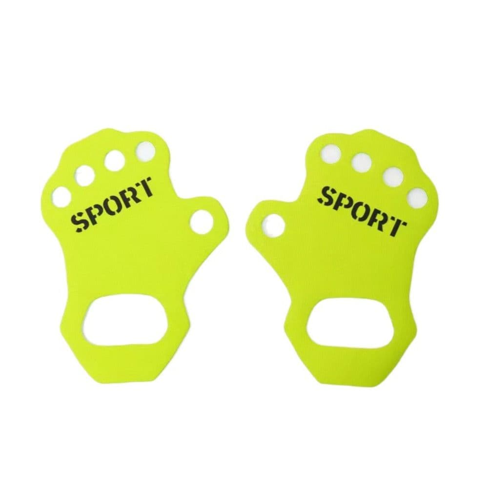 Palm Protection Weightlifting Hand Grips Prevent Cocooning Weightlifting Gloves Palm Guards Durable Anti Wear Palm Grips M green