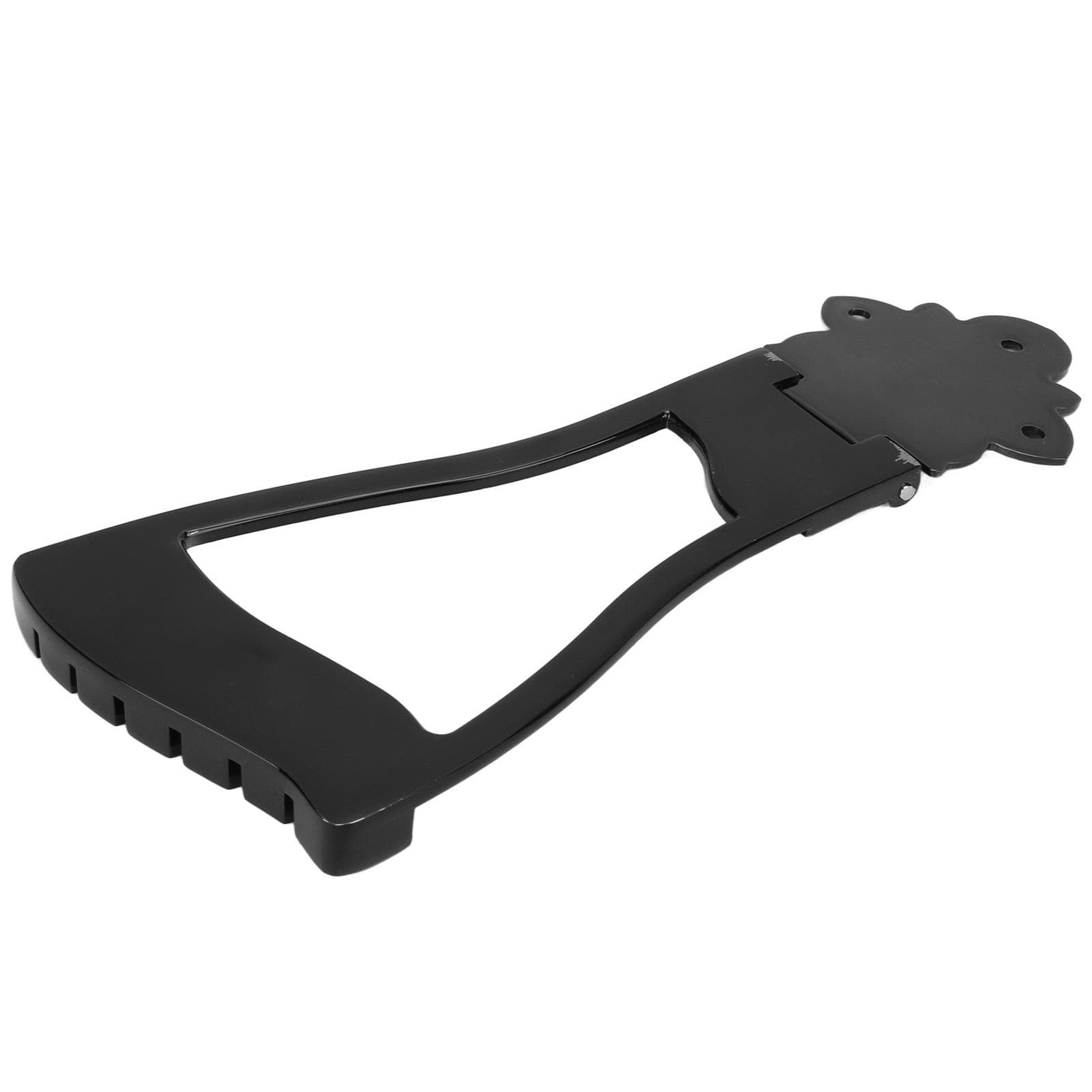 Guitar Tailpiece Trapeze 6 String Metal Instrument Accessory Part for ReplacementBlack