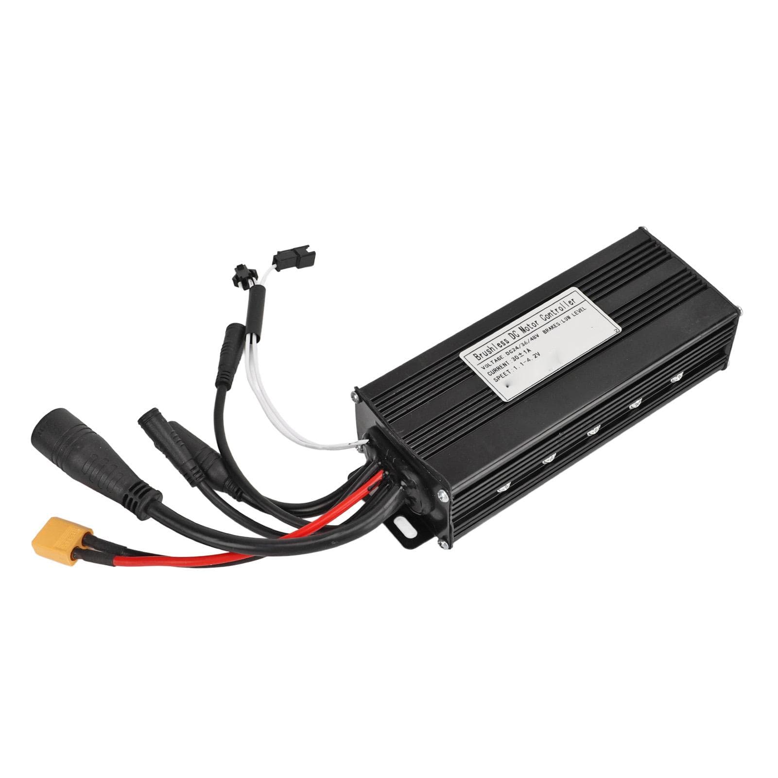30A Bike Speed Controller Sinewave 3 Mode Aluminium Alloy Shell Good Heat Dissipation for 24V 36V