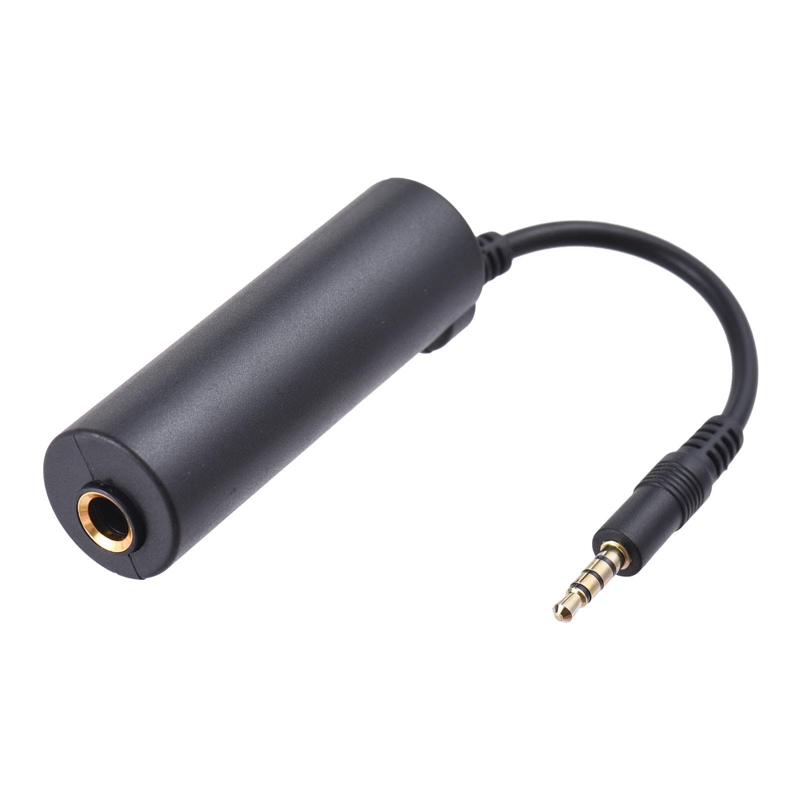 Guitar Interface Converter Guitar Effects Interface Adapter Converter Replacement Guitar for iOS black