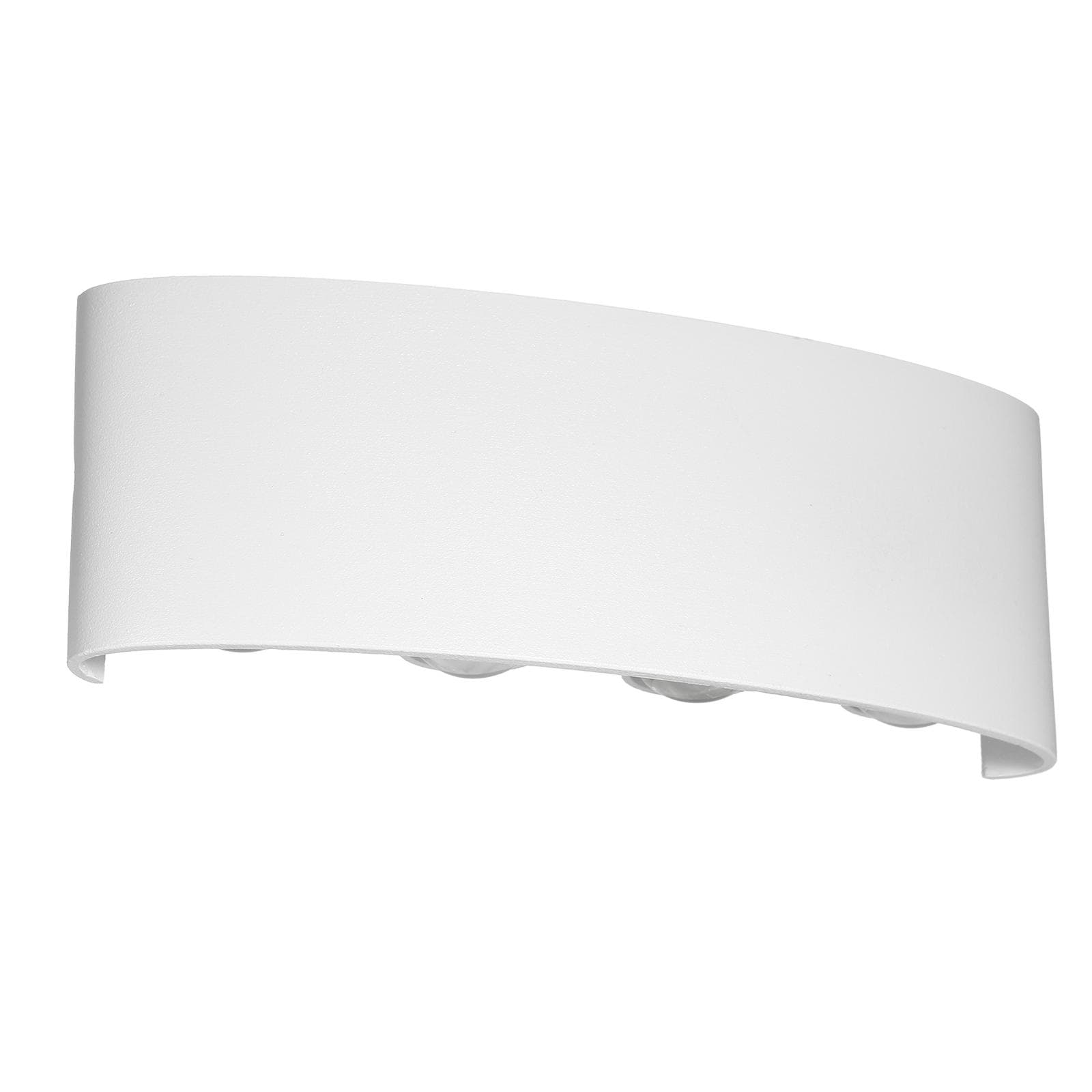 Neoglint Modern LED Wall Sconces 8W Up Down Wall Lamp Wall Light Fixture Cold White Light for white