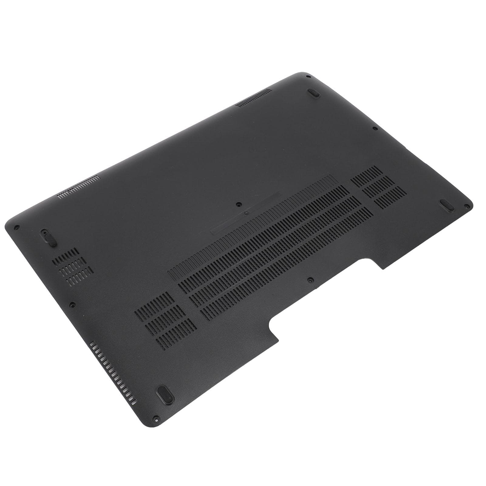Laptop Bottom Base Cover Replacement Enclosure Lower Case with Heat Dissipation Hole for Dell E7470