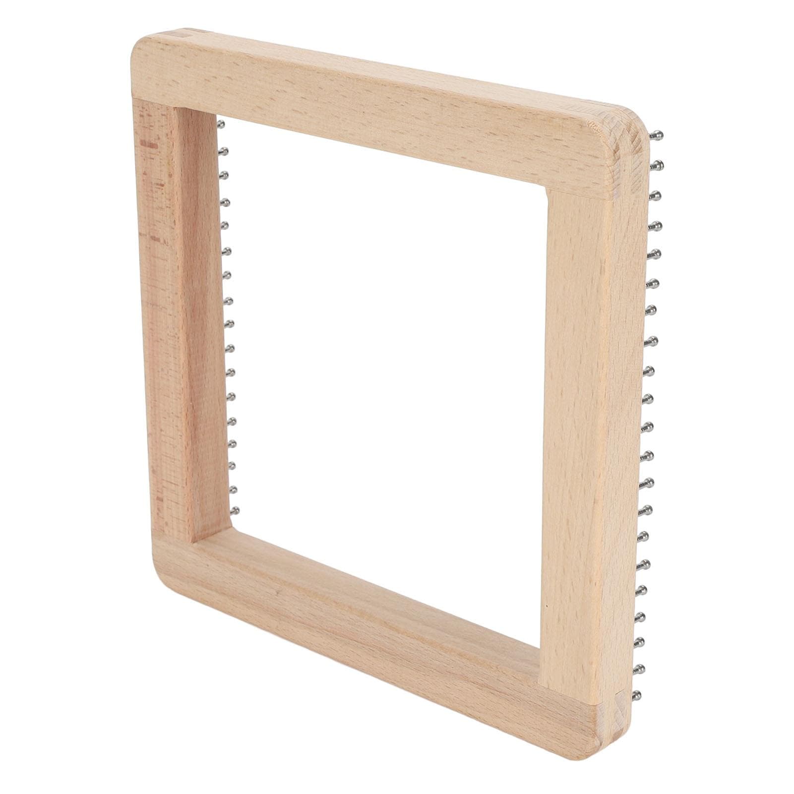 Wooden Knitting Loom Professional DIY Hand Crafted Knitting Board for Weaving Hat Scarf Shawl for 20x20cm / 7.9x7.9in