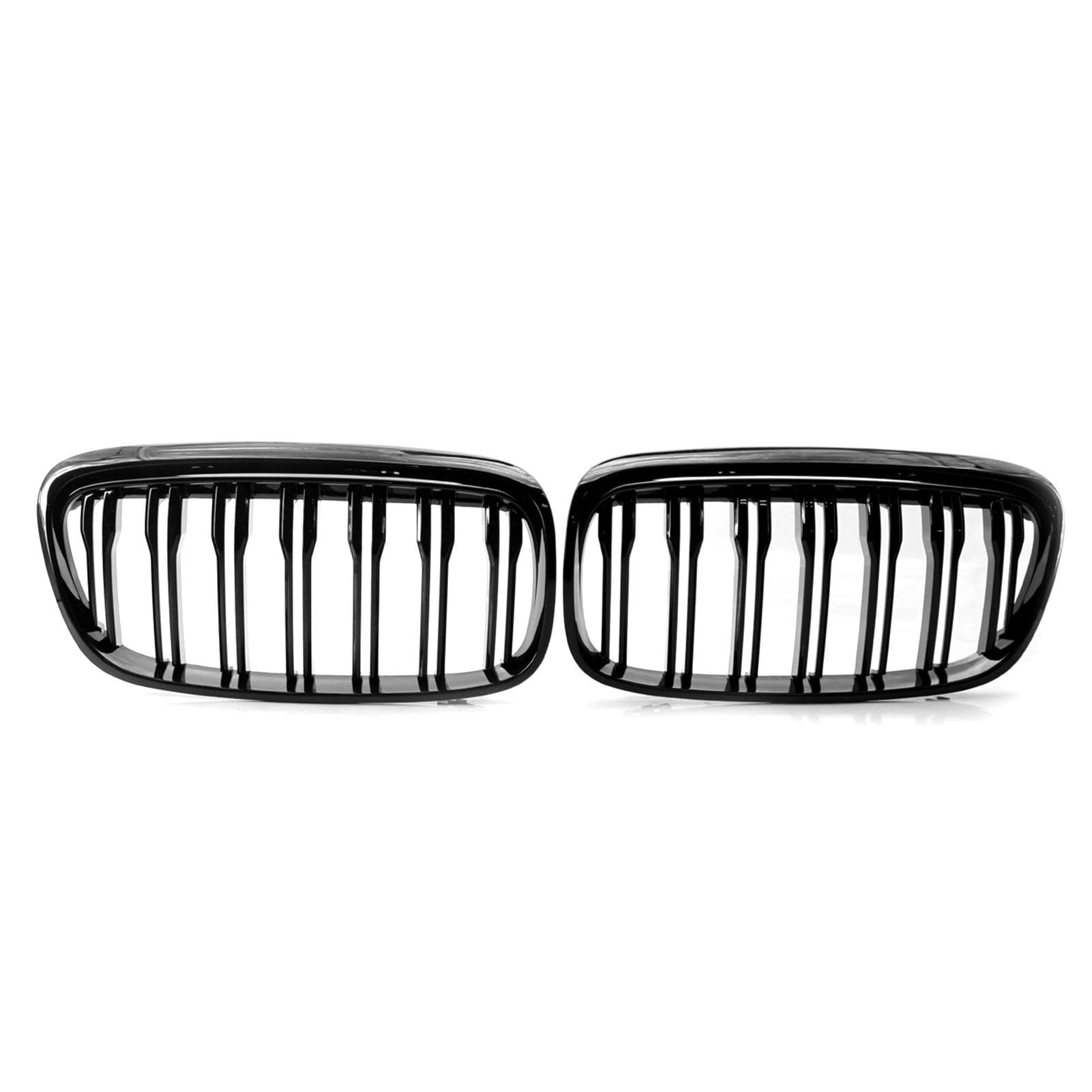 Front Grill Mesh F45 Black Replacement for BMW 2 Series 5seat Active Tourer & 7seat F46 Gran black