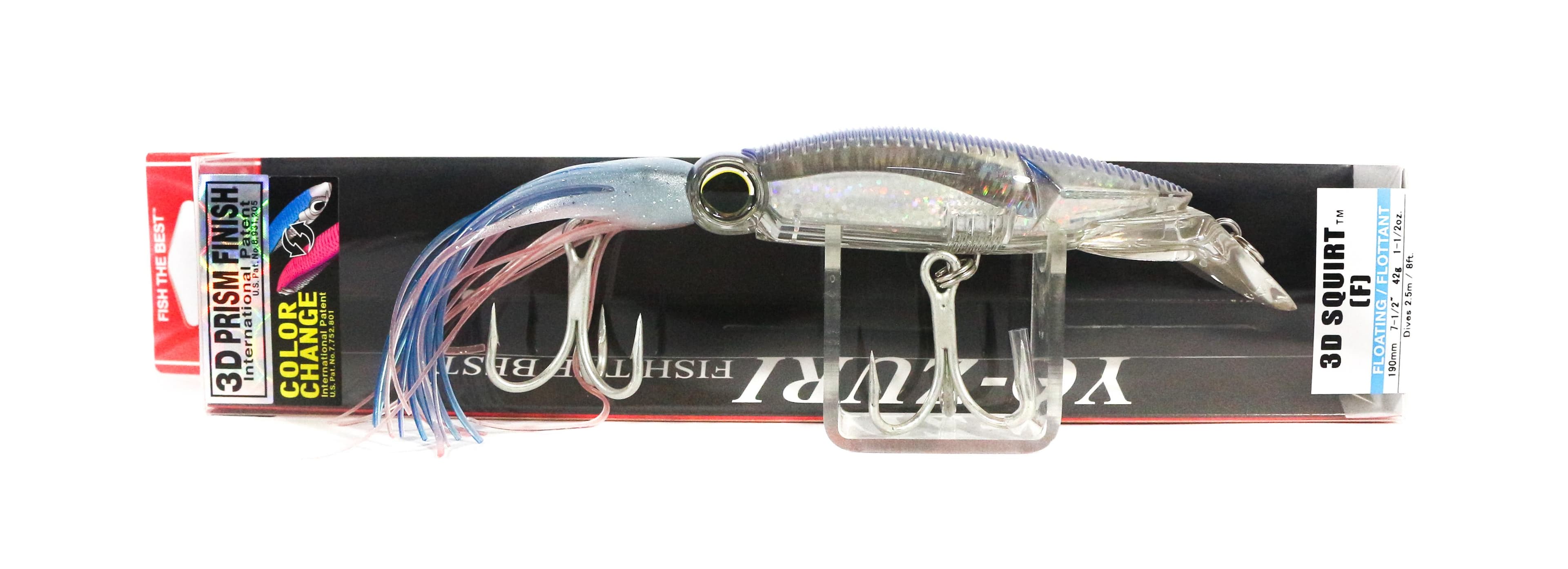 Yo Zuri 3D Squirt 190 mm Trolling Floating Lure R1166-CPPB (5388)