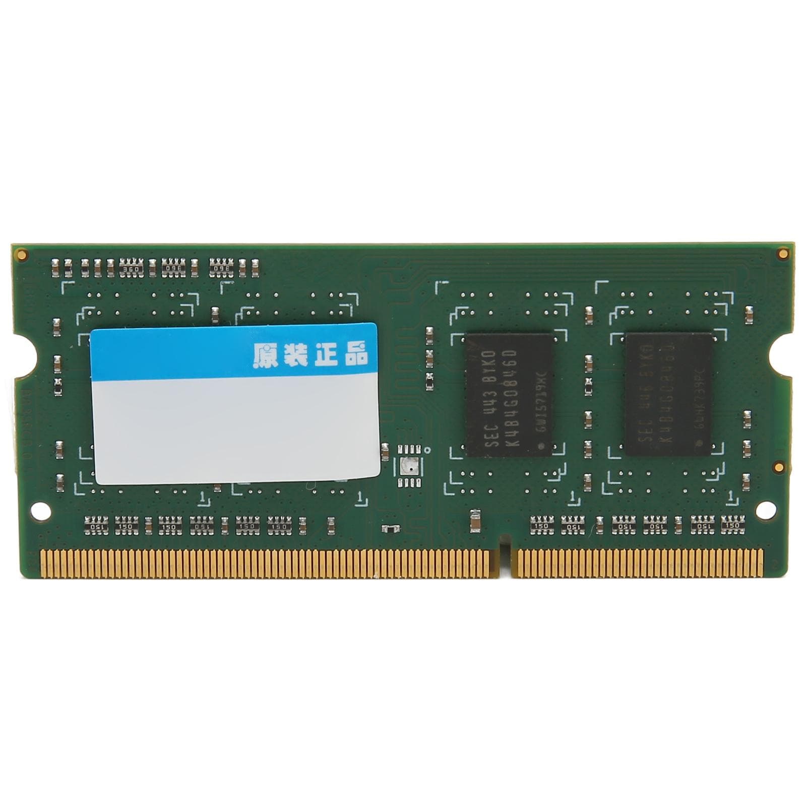 DDR3L SODIMM 1600MHz RAM 64Bits Width 204Pin Data Connection Plug and Play 1600MHz RAM for Laptop