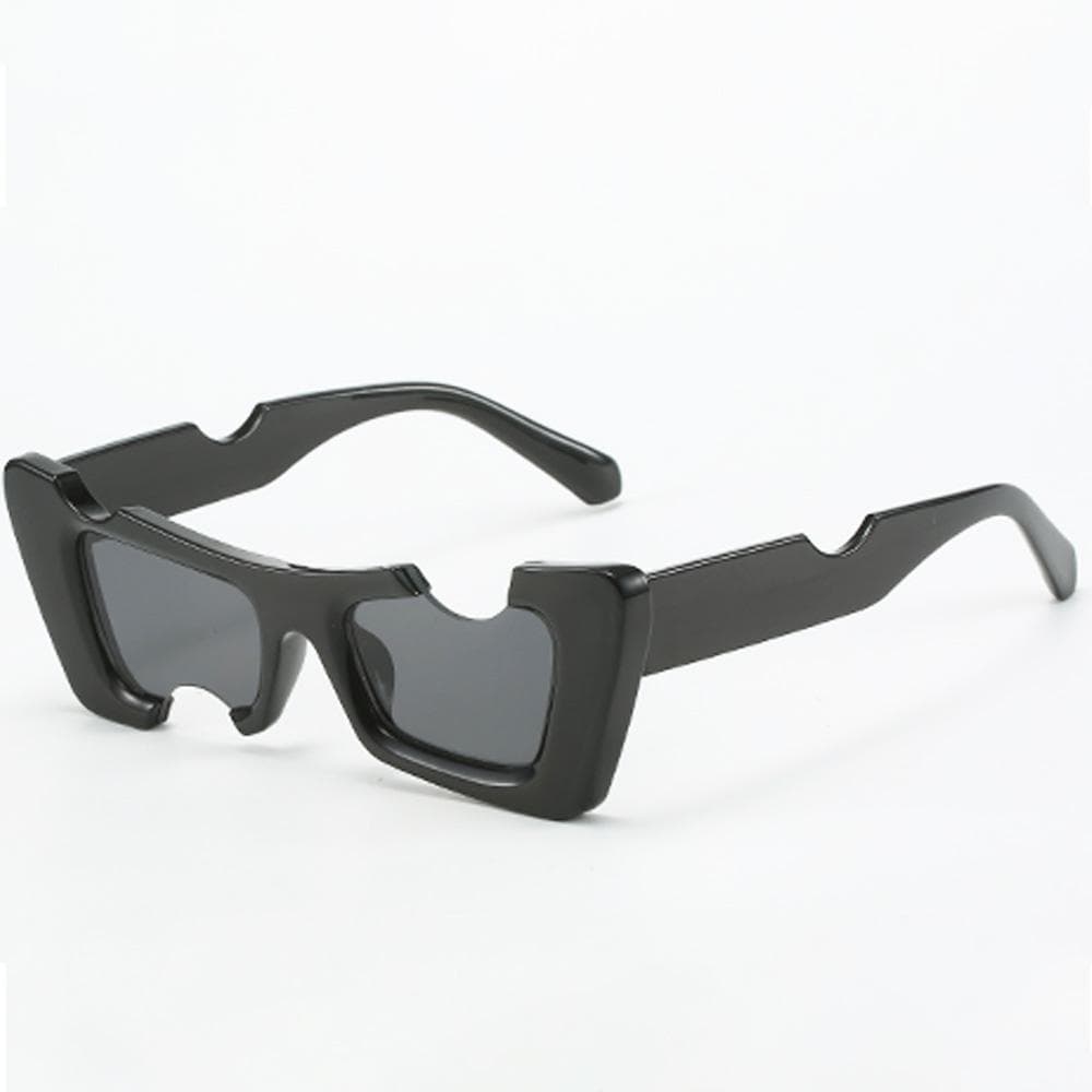 Gap and Hole Style Vintage Sunglasses UV400 Luxury Designer Sun Glasses for Men Women Fashion Eyewear