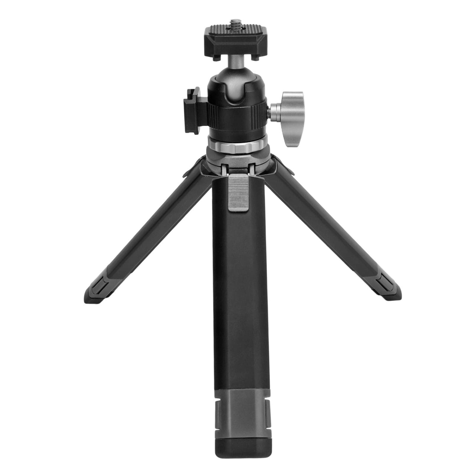 Camera Tripod 14in Screw Cold Shoe Port 360 Degree Rotation Extendable Camera Mount Tripod Stand