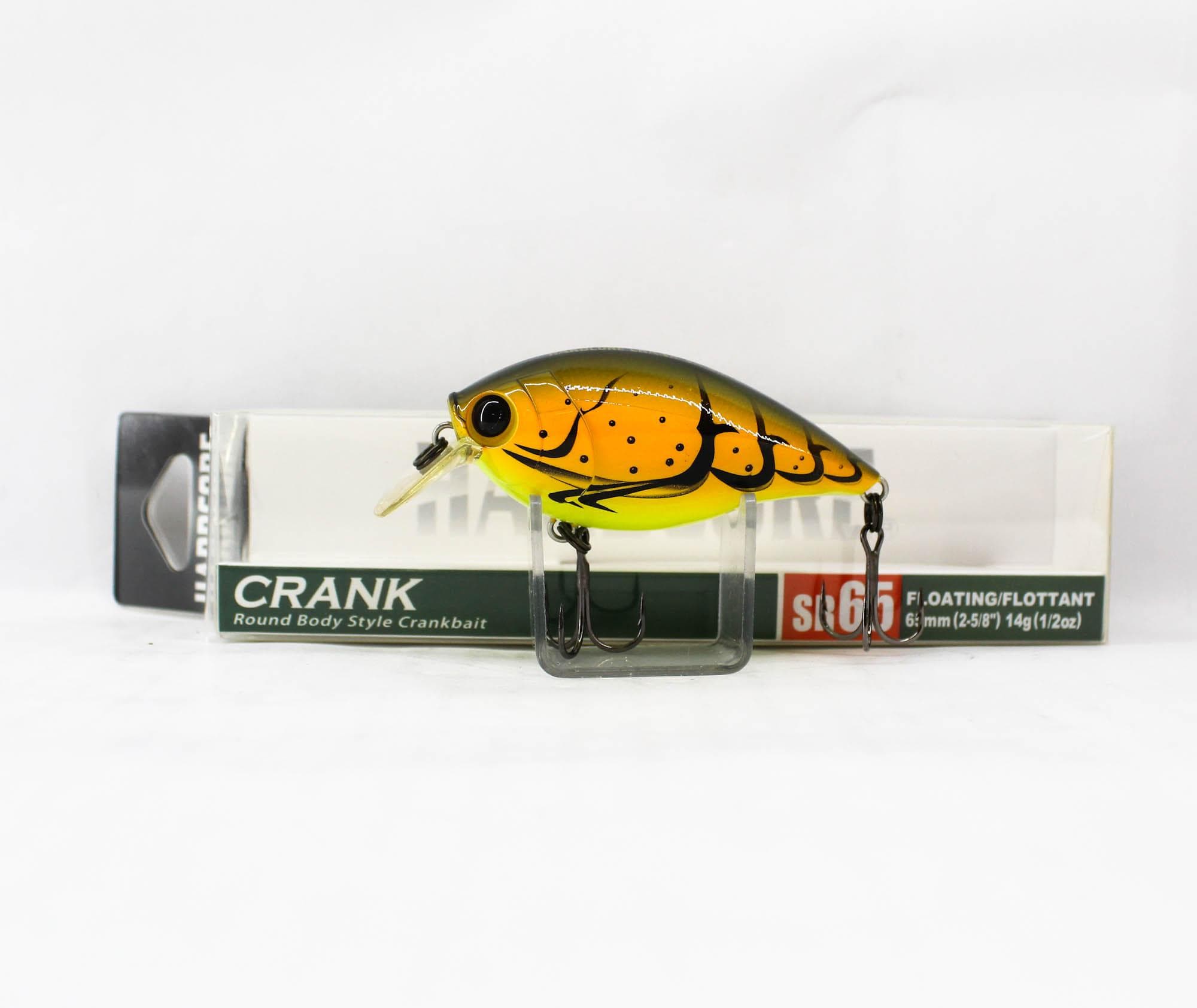 Yo Zuri Duel Hardcore Crank SR 65F Floating Lure R1363-BOCF (9968)