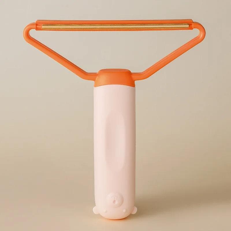 Pet Hair Remover Cat Hair Remover Double-sided Sofa Clothes Shaver Lint Rollers for Cleaning Cat Comb Brush Removal Mitts Brush pink