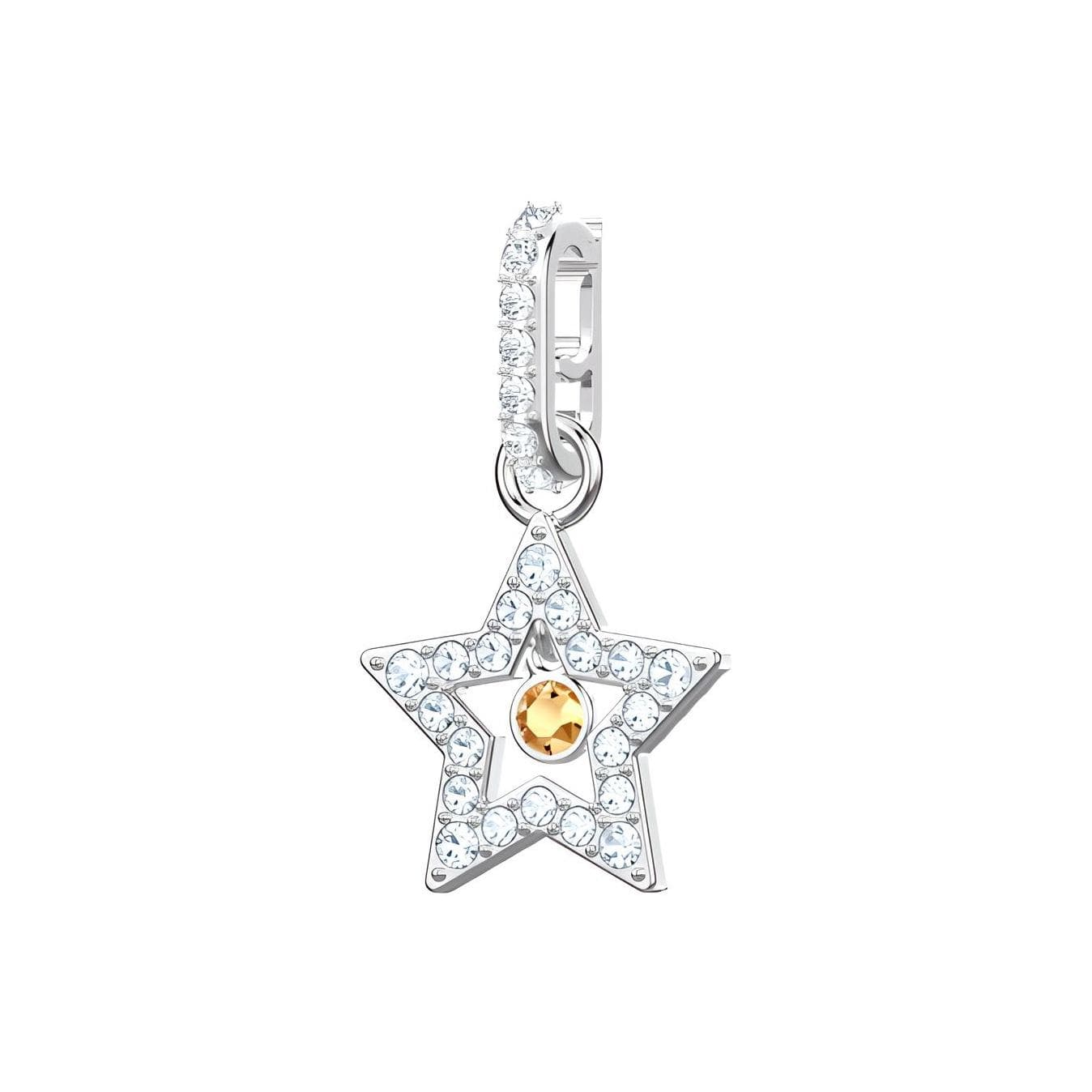 Swarovski Remix Collection Star Pendant Without Chain Women pendants Silver 5443939 Silver