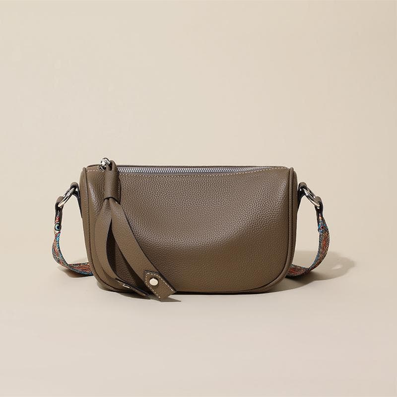 Crossbody Bag Leather Women's Bag Armpit Bag Spring/Summer Pillow Bag Shoulder Bag Small Bag