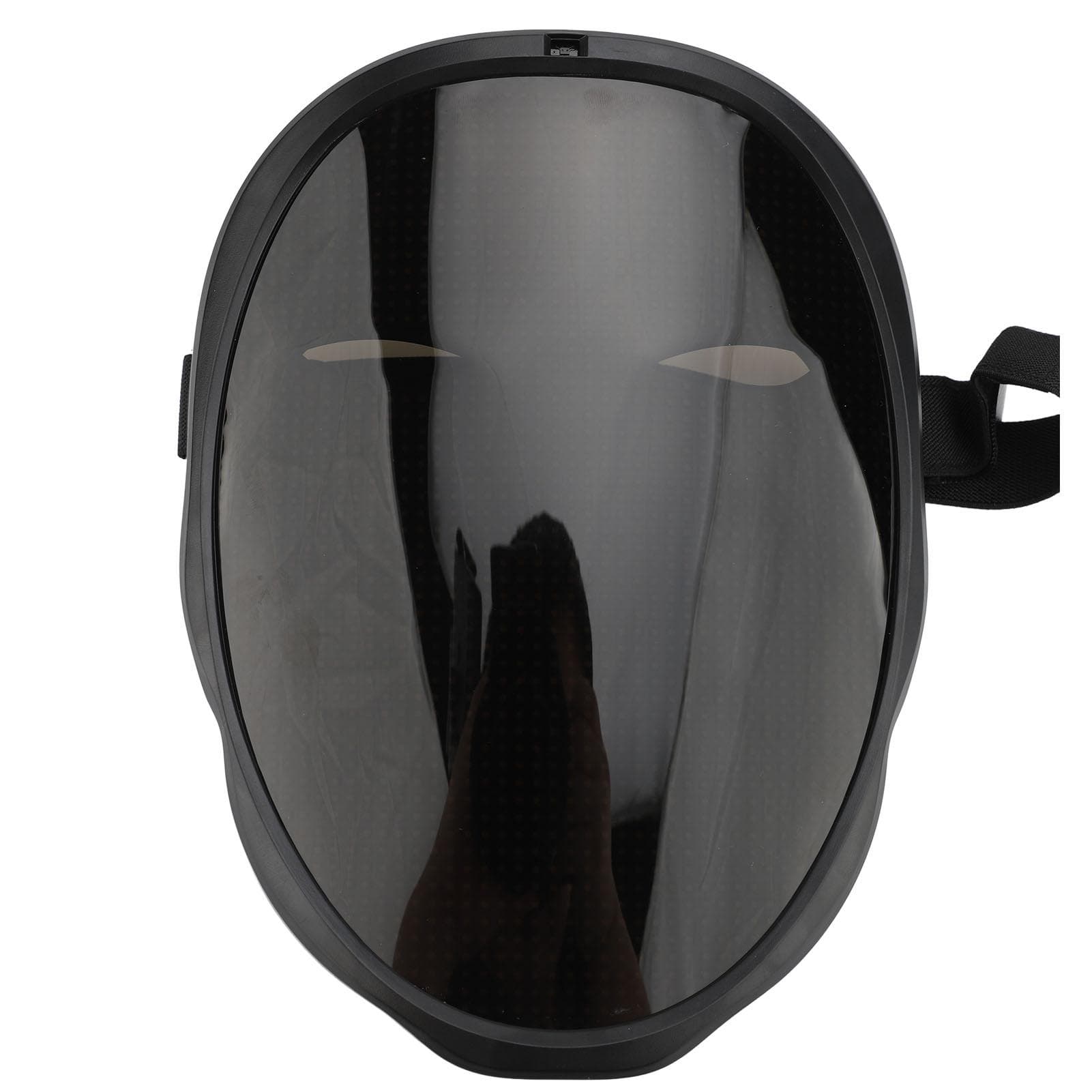 LED Shining Face Cover APP Control Programmable Digital Luminous Facial Cover for Costume Cosplay