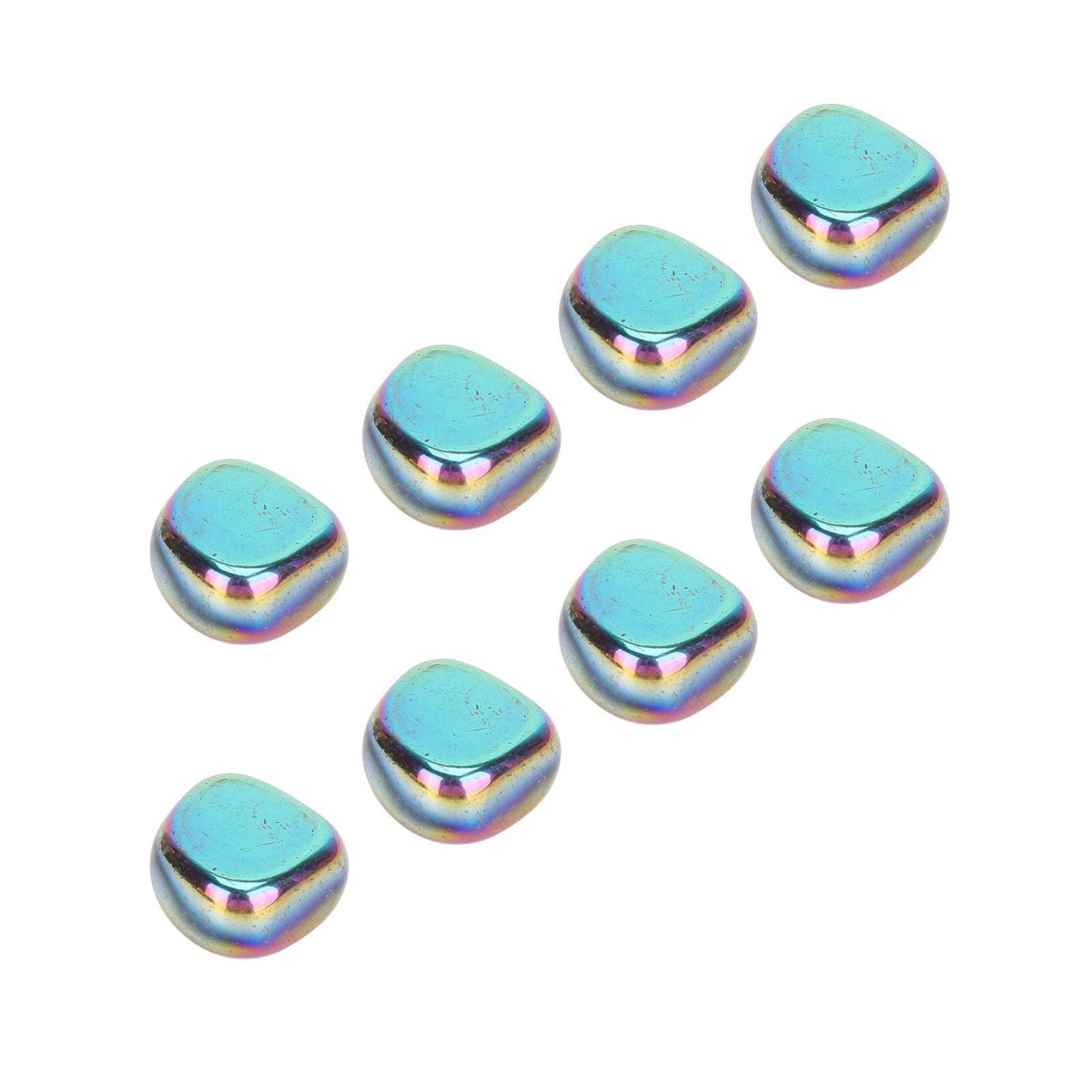 20Pcs Ferrite Putty Stones Decompression Small Size Satisfying Magnet Rock for Office Classroom