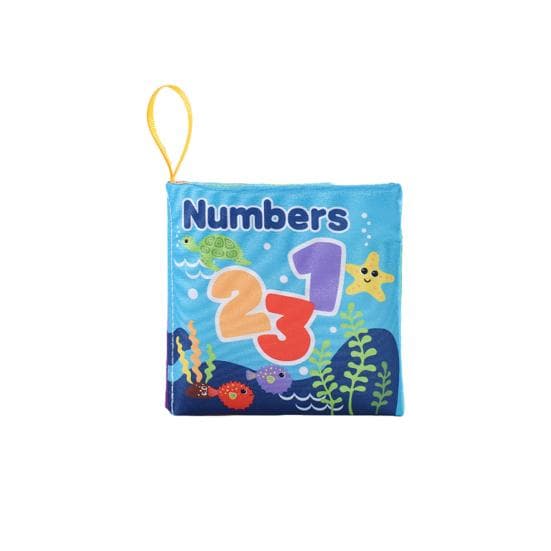 Baby Cloth Book Built-in Sound Paper Animals Numbers Fruits Transportation Colorful Cartoon Prints Brain Develop Educational Toy Sensory Book
