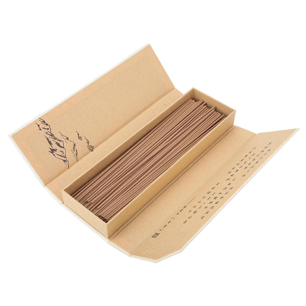 Natural Incense Stick Aromatic Incense Clean Air Sleep Aid Incense (80g Australian Sandalwood)