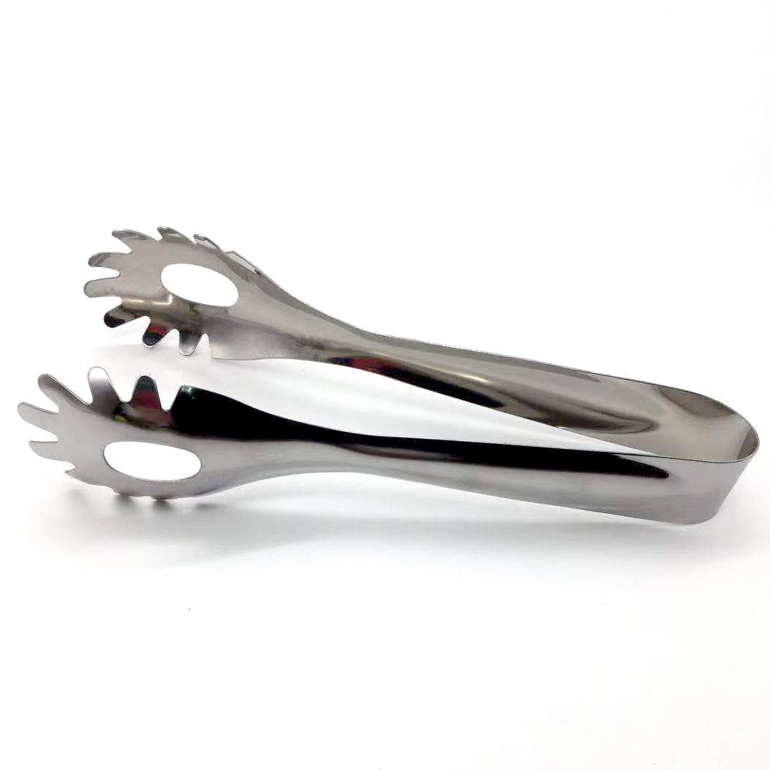 Kitchen Tongs Stainless Steel Cooking Tong for Baking Grilling BBQ Frying Serving Food Tong for silver
