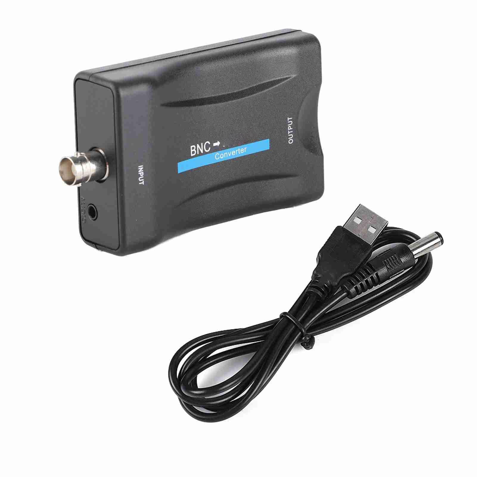 BNC To High Definition Multimedia Interface Converter Display HD 1080P 720P Video Adapter