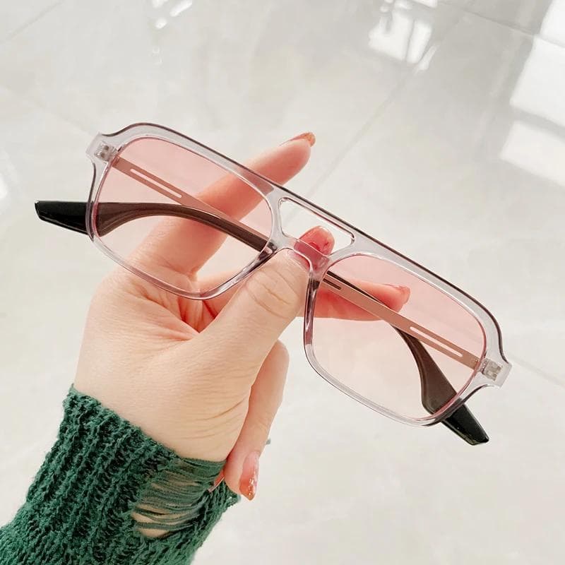 Square Vintage Sunglasses Women Designer Luxury Candy Colors Small Frame Fashion Sun Glasses Female Oculos De Sol Other