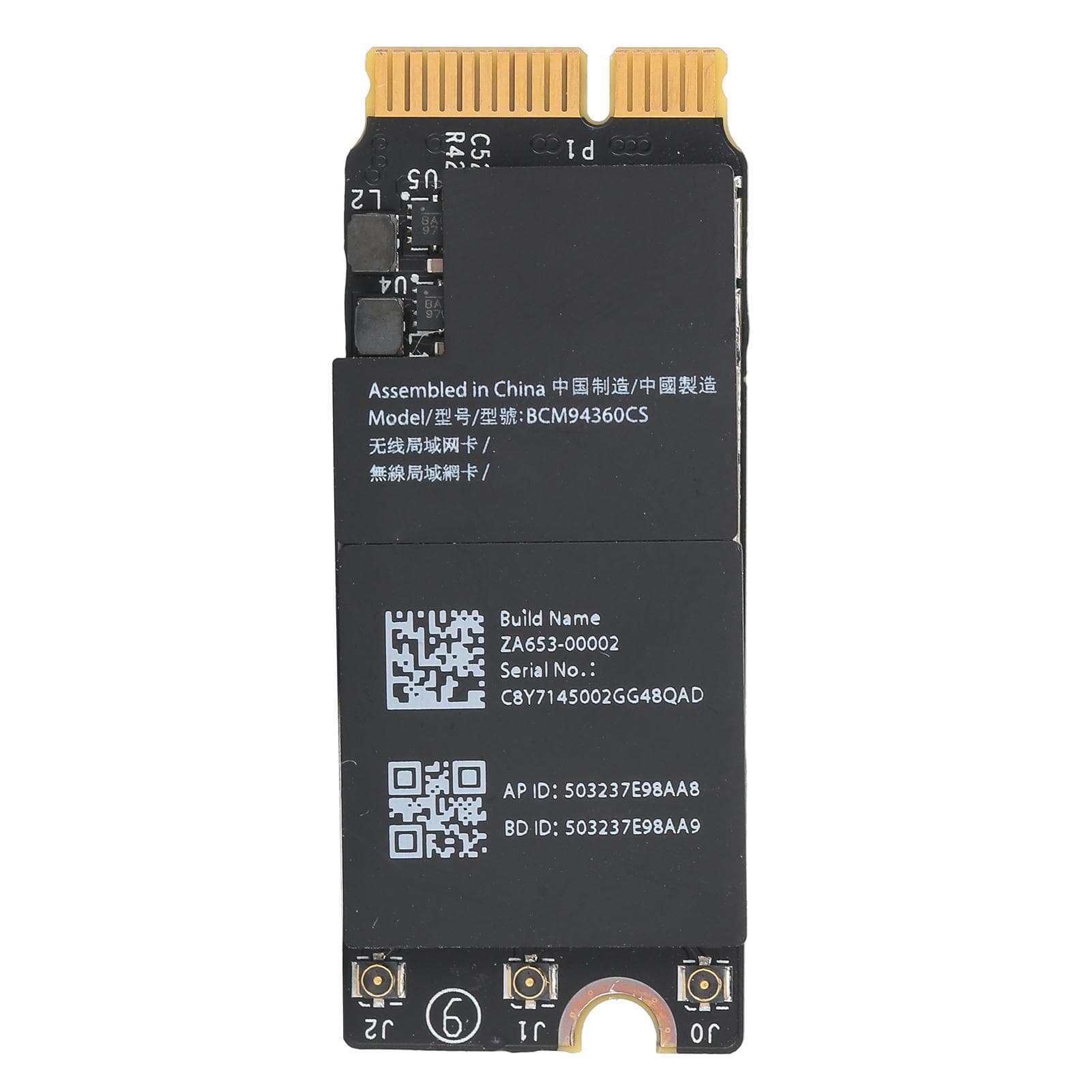 BCM94360CS Wifi Card for Bluetooth 4.0 Gigabit Wireless Network Card Computer Accessory