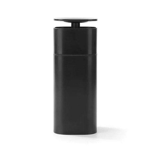 Liquid Soap Dispenser For Kitchen Sink Dish Soap Dispenser Bathroom Pressing Hands Washing Soap Storage Container black