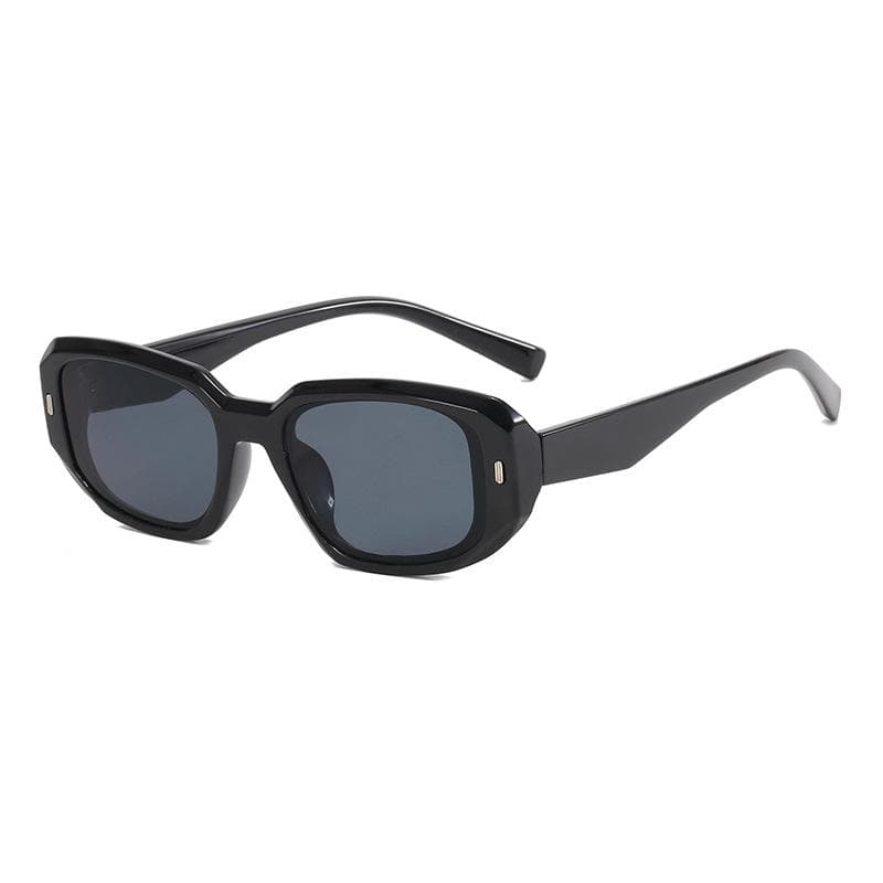 Unisex Small Square Sunglasses Fashion Hip-hop Sun Glasses Candy Color Rice Nail Sunscreen Versatile Sunglass