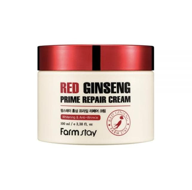 FARM STAY Red Ginseng Prime Repair Cream 100ml (3 Options) 1pcs