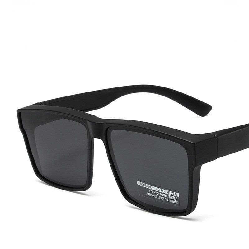 Fashion Fit Over Sunglasses Oversize Cover Myopia Glasses UV Protection Stylish Wear