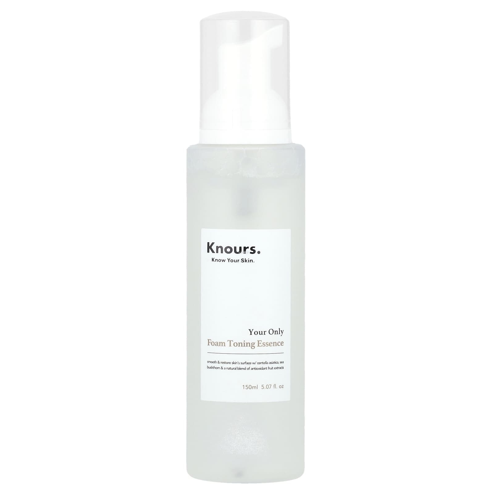 Knours, Your Only, Foam Toning Essence, 150 ml (5.07 fl oz)