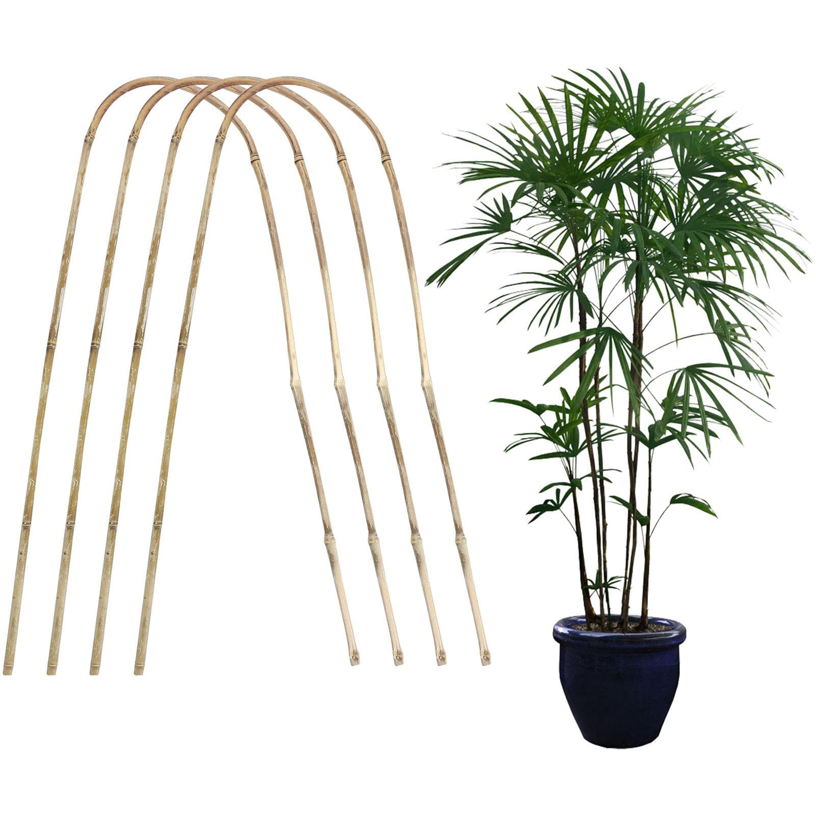 Plant Trellis Stylish Bamboo Climbing Plant Trellis for Home Garden Potted Plant