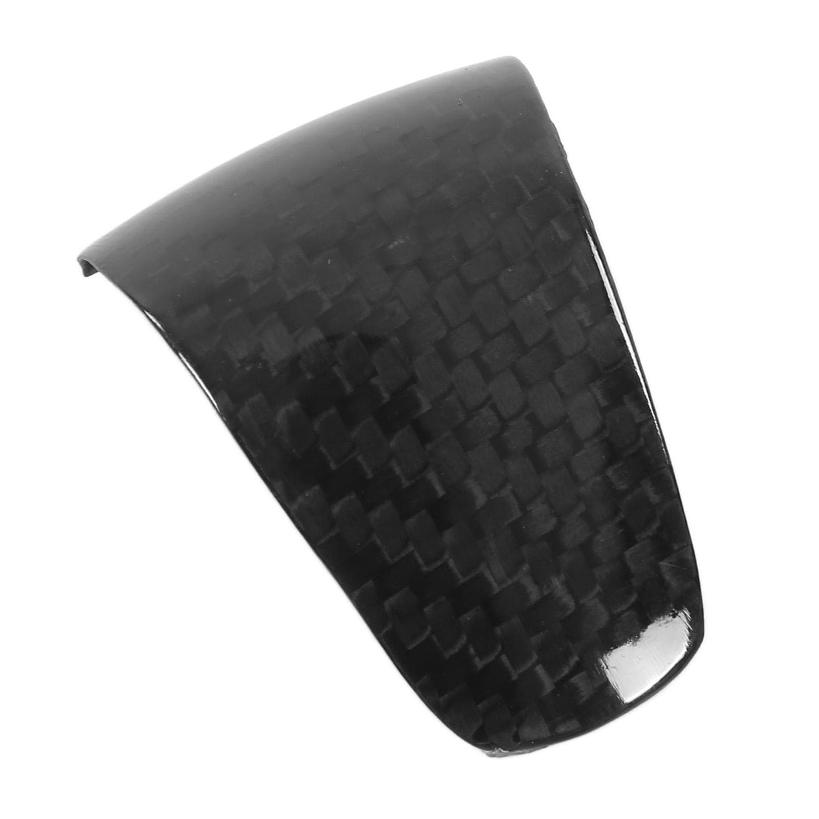 Car Gear Shift Knob Protect Cover Carbon Fiber Replacement for Ford Edge 2015?2018