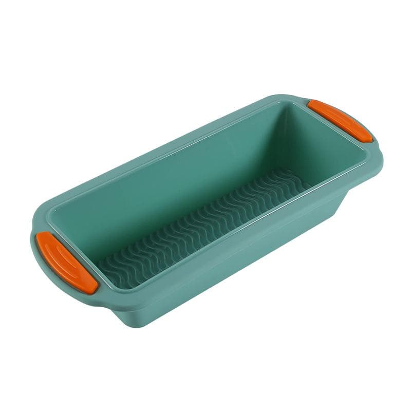Silicone Baking Molds NonStick Rectangle Cake Pans Loaf Pan Easy Release Bread Toast Mould Kitchen Accessories Pastry Tool